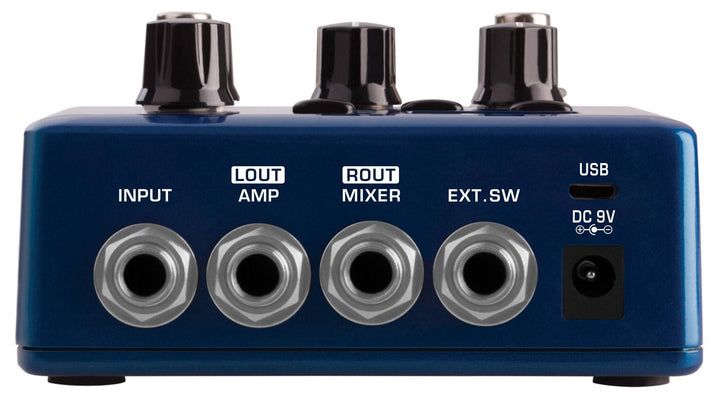 NUX JTC Drum+Loop PRO Dual Pedal - Ev - Entz Music