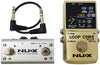 NUX Loop Core Deluxe 24 - bit Looper Pedal Bundle - Ev - Entz Music