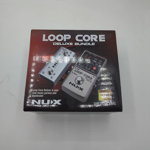 NUX Loop Core Deluxe Bundle - Ev - Entz Music