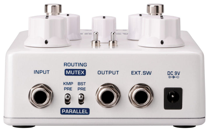 NUX Masamune Booster & Kompressor Pedal - Ev - Entz Music