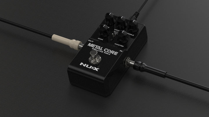 NUX Metal Core Deluxe mkII Pedal - Ev - Entz Music