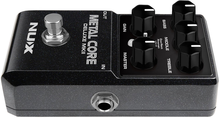NUX Metal Core Deluxe mkII Pedal - Ev - Entz Music