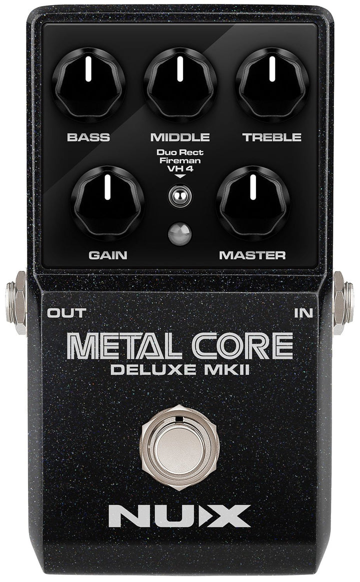 NUX Metal Core Deluxe mkII Pedal - Ev - Entz Music