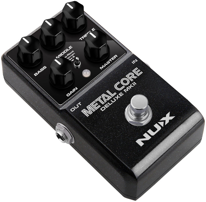 NUX Metal Core Deluxe mkII Pedal - Ev - Entz Music