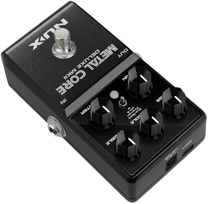 NUX Metal Core Deluxe mkII Pedal - Ev - Entz Music