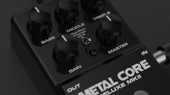 NUX Metal Core Deluxe mkII Pedal - Ev - Entz Music