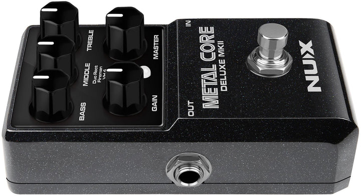 NUX Metal Core Deluxe mkII Pedal - Ev - Entz Music