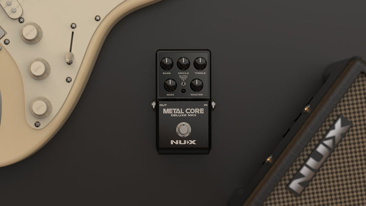 NUX Metal Core Deluxe mkII Pedal - Ev - Entz Music