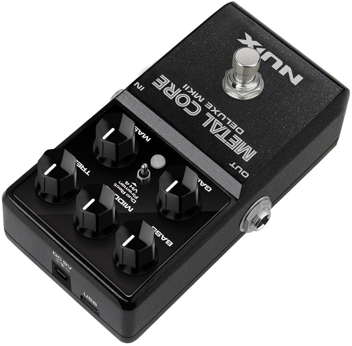 NUX Metal Core Deluxe mkII Pedal - Ev - Entz Music