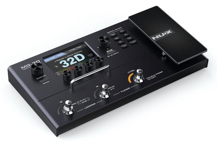 NUX MG - 30 Multi - Effect Modeler - Ev - Entz Music