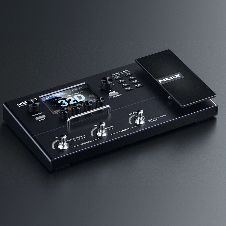 NUX MG - 30 Multi - Effect Modeler - Ev - Entz Music