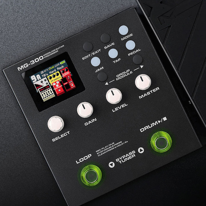 NUX MG - 300 Guitar Multi - FX Pedal - Ev - Entz Music