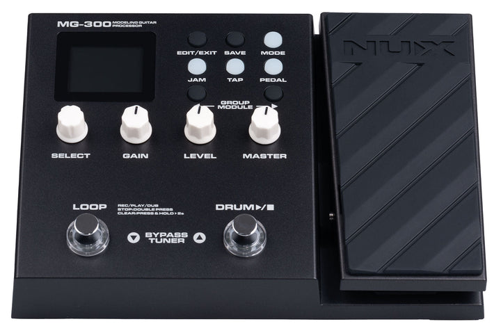 NUX MG - 300 Guitar Multi - FX Pedal - Ev - Entz Music