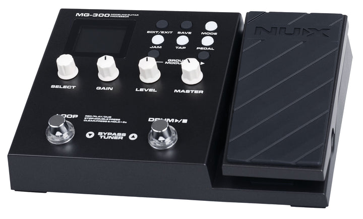 NUX MG - 300 Guitar Multi - FX Pedal - Ev - Entz Music