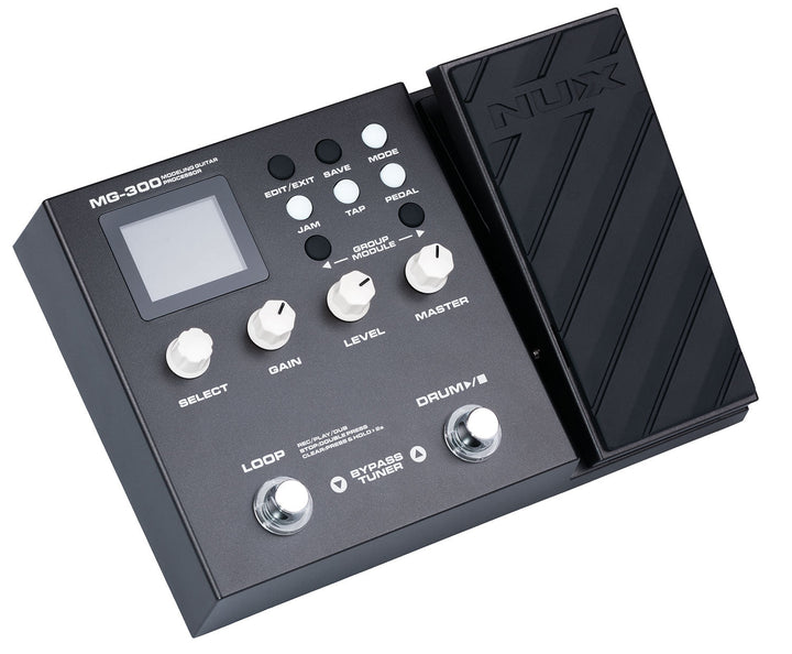 NUX MG - 300 Guitar Multi - FX Pedal - Ev - Entz Music