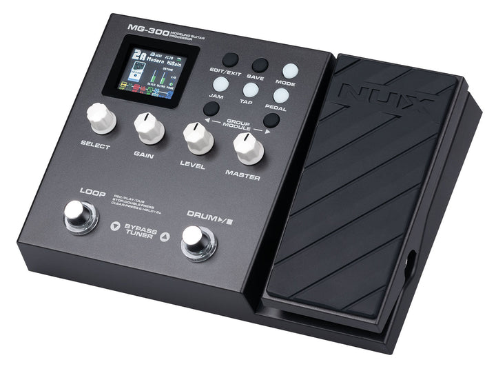 NUX MG - 300 Guitar Multi - FX Pedal - Ev - Entz Music