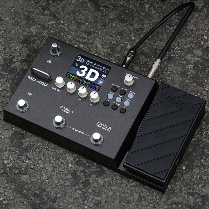 NUX MG - 400 Multi - Effect Pedal - Ev - Entz Music
