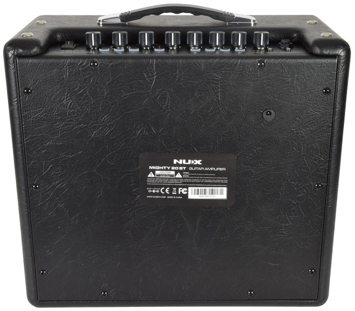 NUX Mighty 20BT Guitar Amplifier - Ev - Entz Music