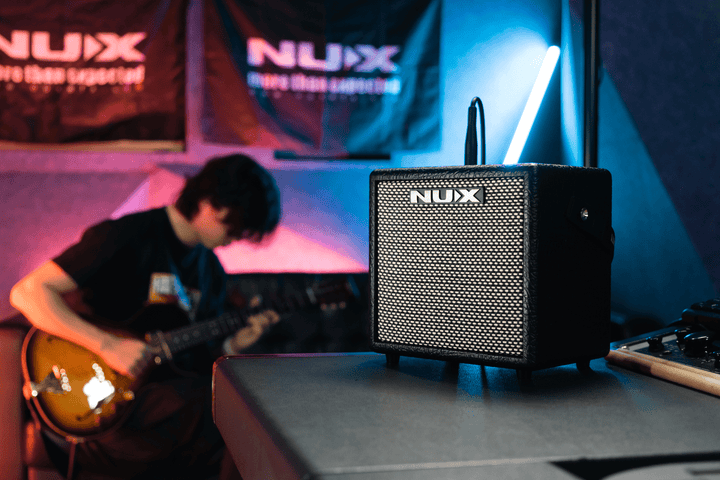 NUX Mighty 8BT Guitar Amp - Ev - Entz Music