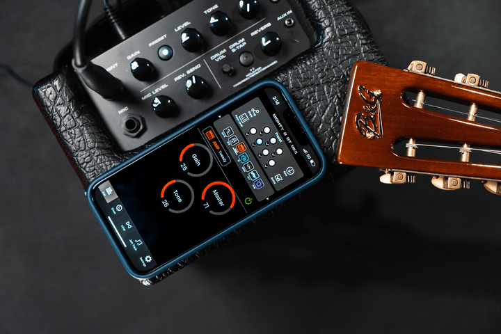NUX Mighty 8BT Guitar Amp - Ev - Entz Music
