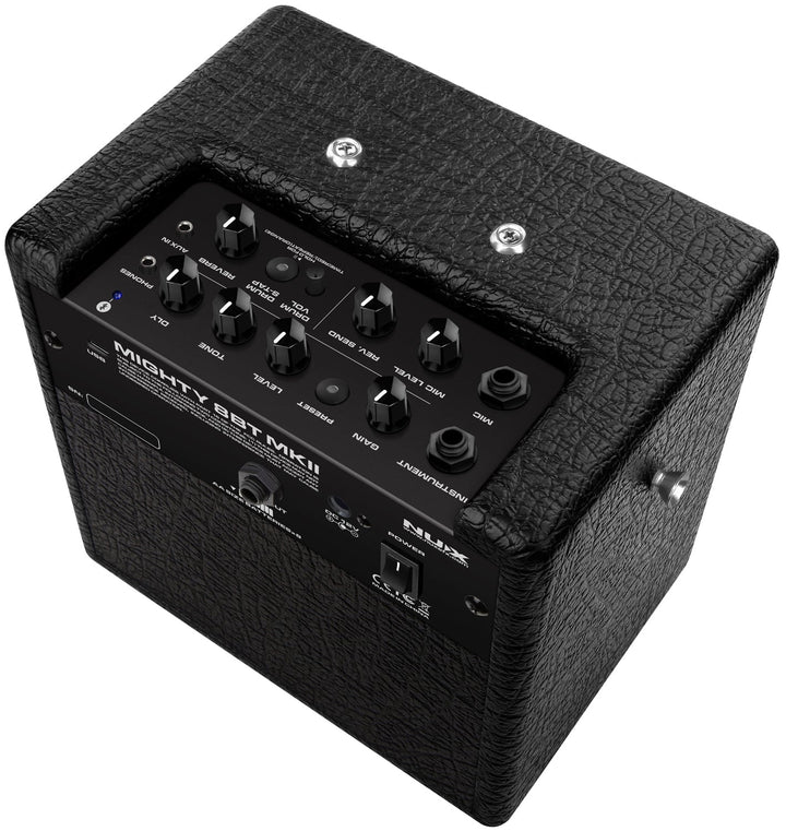 NUX Mighty 8BT Guitar Amp - Ev - Entz Music