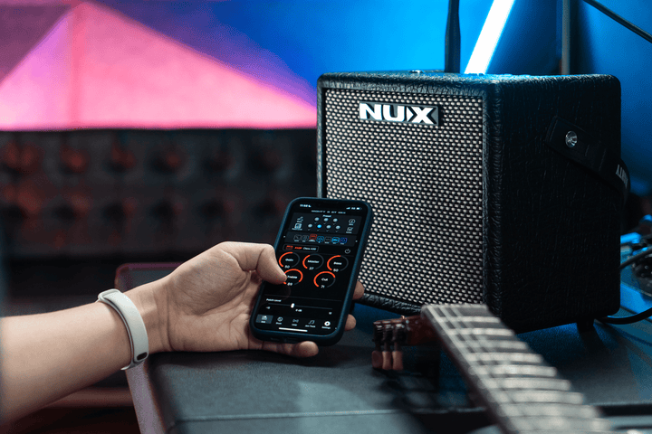 NUX Mighty 8BT Guitar Amp - Ev - Entz Music