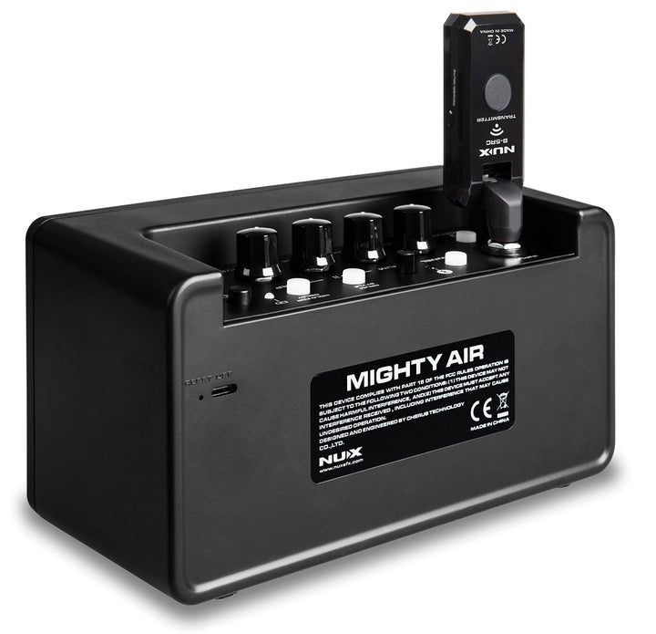 NUX Mighty Air Guitar/Bass Amp with Wireless Bug - Ev - Entz Music