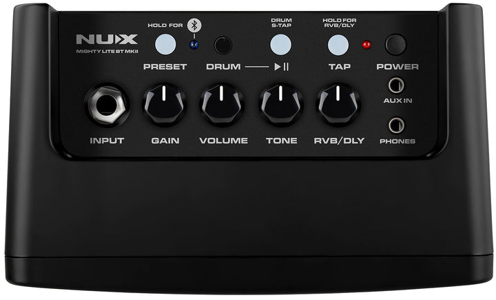NUX Mighty Lite BT mkII Guitar Amp - Ev - Entz Music