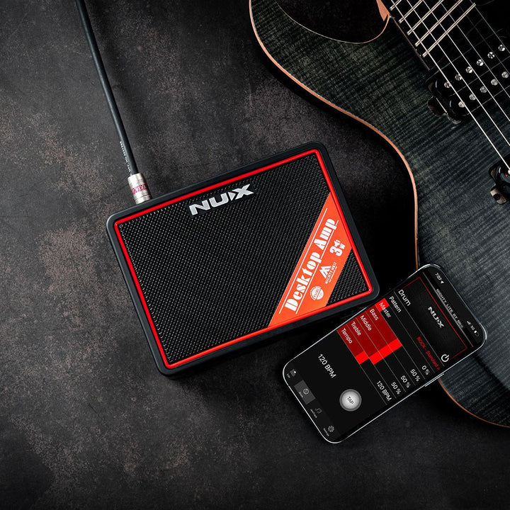 NUX Mighty Lite BT mkII Guitar Amp - Ev - Entz Music