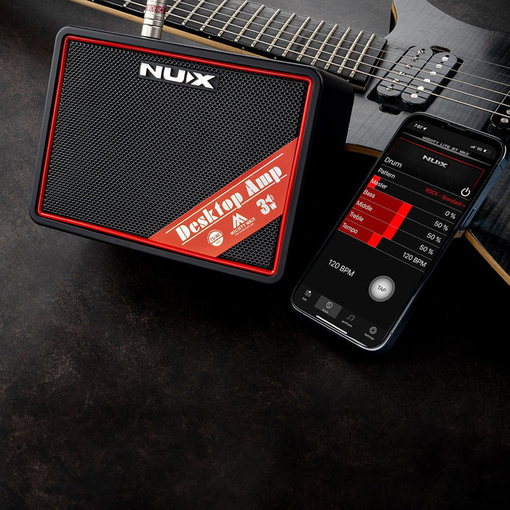 NUX Mighty Lite BT mkII Guitar Amp - Ev - Entz Music