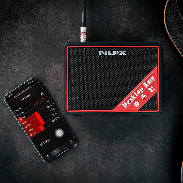 NUX Mighty Lite BT mkII Guitar Amp - Ev - Entz Music