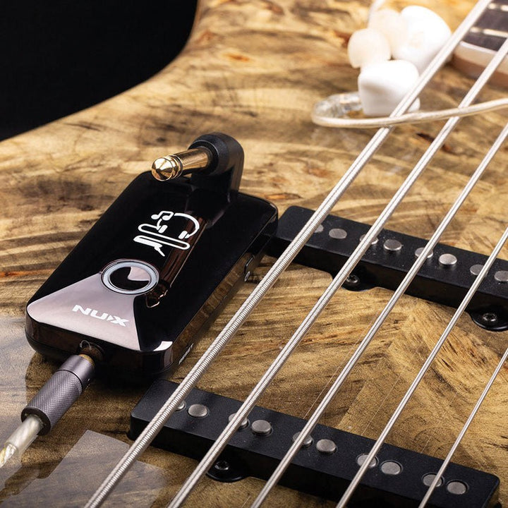 NUX Mighty Plug Headphone Amplifier with Bluetooth & USB - Ev - Entz Music
