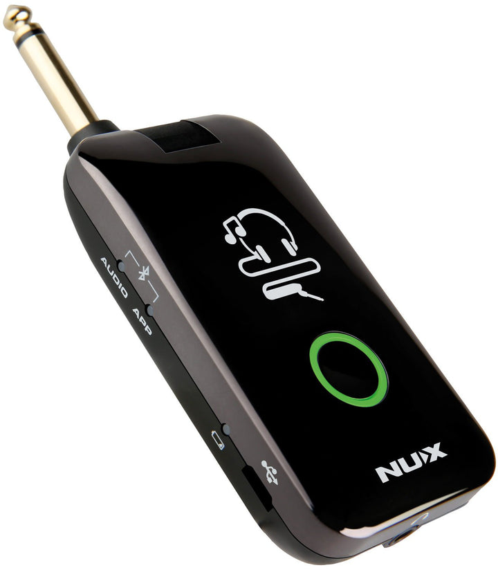NUX Mighty Plug Headphone Amplifier with Bluetooth & USB - Ev - Entz Music