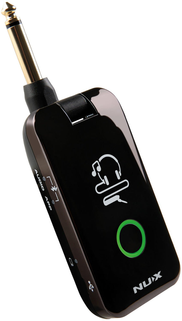 NUX Mighty Plug Headphone Amplifier with Bluetooth & USB - Ev - Entz Music