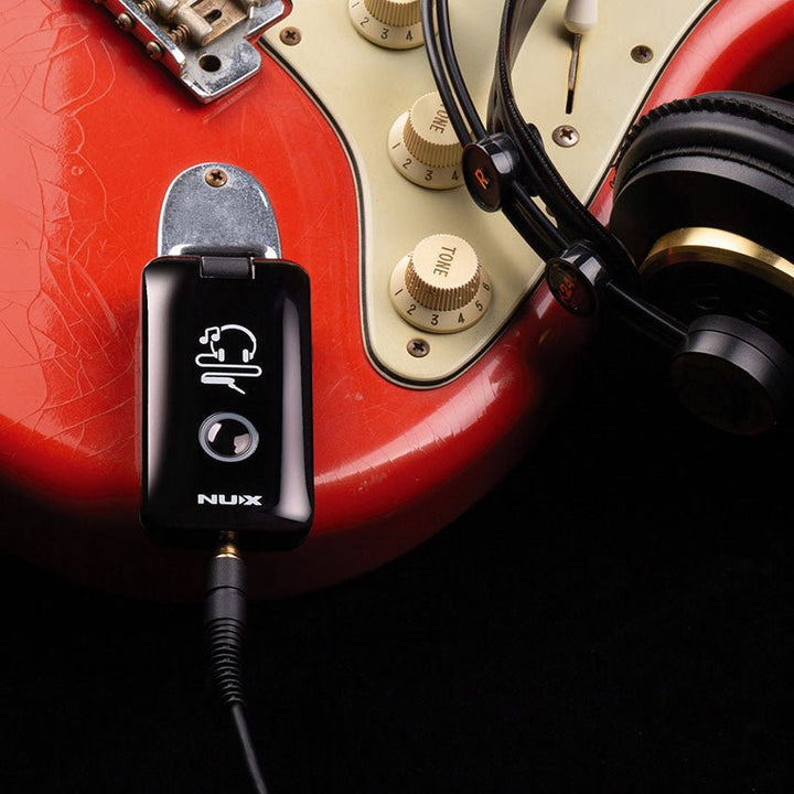 NUX Mighty Plug Headphone Amplifier with Bluetooth & USB - Ev - Entz Music