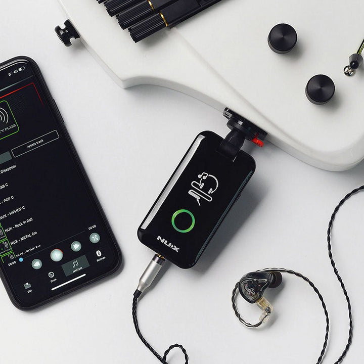 NUX Mighty Plug Headphone Amplifier with Bluetooth & USB - Ev - Entz Music