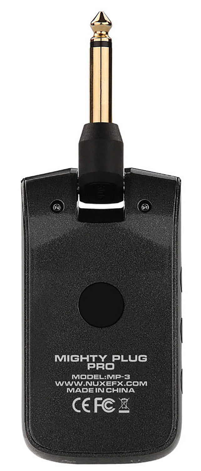NUX Mighty Plug Pro Headphone Amplifier - Ev - Entz Music