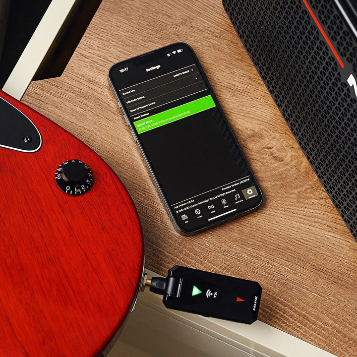 NUX Mighty Space Portable Wireless Modelling Amplifier - Ev - Entz Music