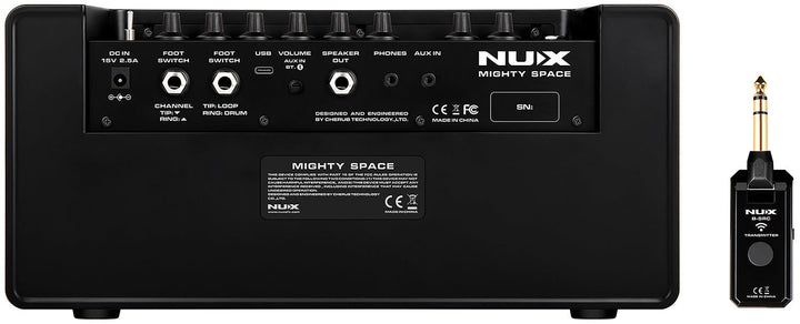 NUX Mighty Space Portable Wireless Modelling Amplifier - Ev - Entz Music