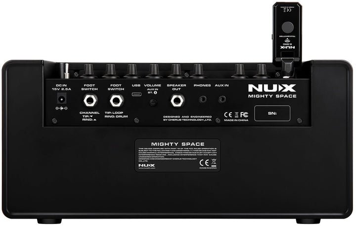 NUX Mighty Space Portable Wireless Modelling Amplifier - Ev - Entz Music