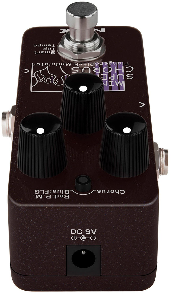 NUX Mini Super Chorus - Flanger Pedal - Ev - Entz Music