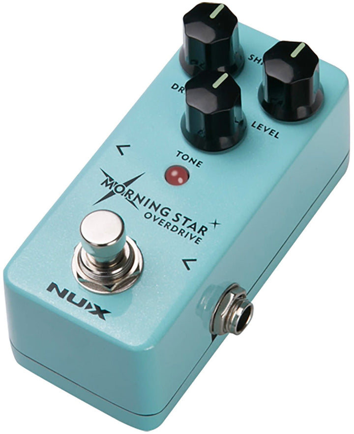NUX Morning Star Overdrive Pedal - Ev - Entz Music