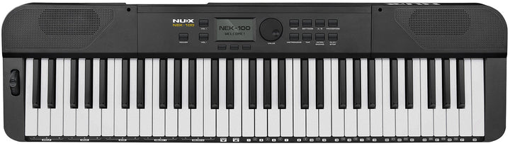 NUX NEK - 100 Portable Digital Keyboard - Ev - Entz Music