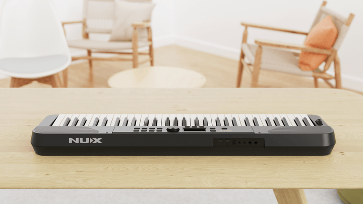 NUX NEK - 100 Portable Digital Keyboard - Ev - Entz Music