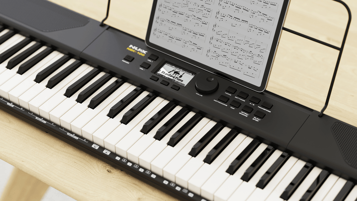 NUX NEK - 100 Portable Digital Keyboard - Ev - Entz Music