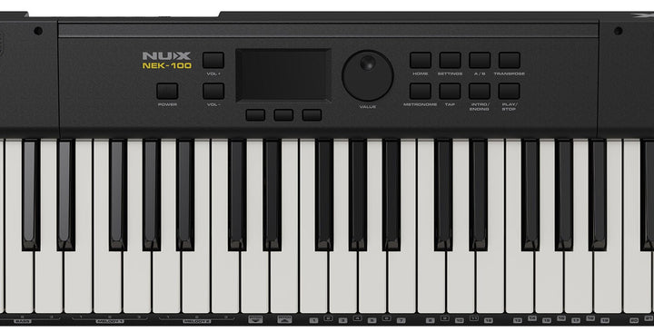NUX NEK - 100 Portable Digital Keyboard - Ev - Entz Music