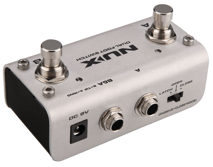 NUX NMP - 2 Dual Foot Controller - Ev - Entz Music