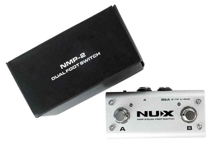 NUX NMP - 2 Dual Foot Controller - Ev - Entz Music