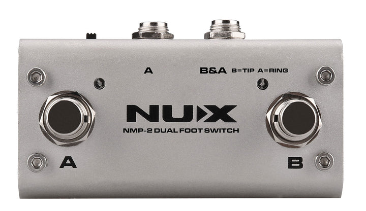 NUX NMP - 2 Dual Foot Controller - Ev - Entz Music