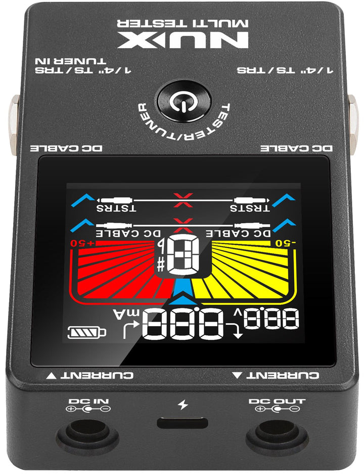 NUX NMT - 1 Multi - Tester with Tuner - Ev - Entz Music